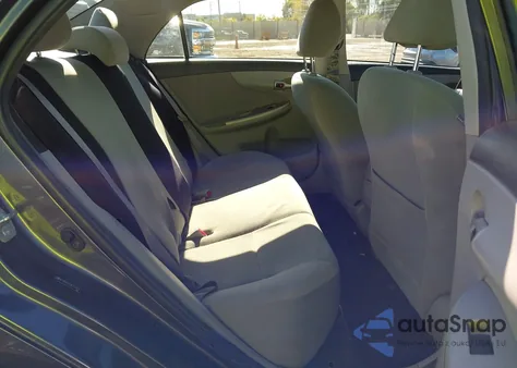 2011 Toyota Corolla Le from USA, damaged, VIN 2T1BU4EE2BC750971